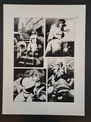 Roi, Corrado - 1 Original page - Druuna | Catawiki