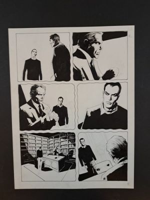 Roi, Corrado - 1 Original page - Diabolik | Catawiki
