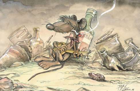 Ptiluc (Luc Lefèbvre Dit) Né En 1956 - RENAUD