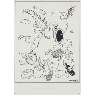 HERGÉ, Georges Remi (1907-1983) | Tajan