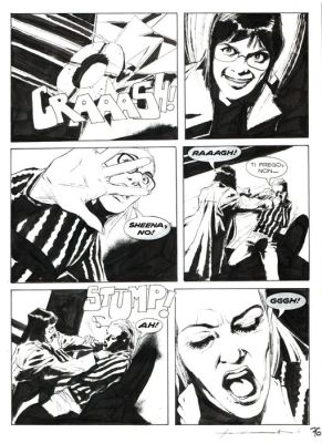 Roi, Corrado - 1 Original page - Dylan Dog #265 - "Reincarnazioni" - 2008 | Catawiki