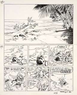 François Walthéry Né En 1946 - Natacha - Tome 10