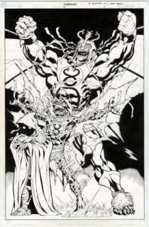 McGuinness, Ed - THUNDERCATS (2002) #4 Splash Page