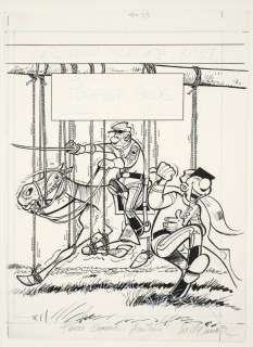 Will Lambil (Willy Lambiotte Dit) Né En 1936 | Les Tuniques Bleues - Tome XXXIX | Artcurial