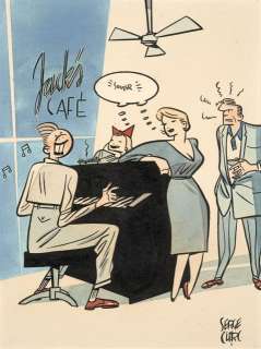 Serge Clerc Né En 1957 - Jack‘s Café
