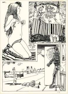 Moebius (Jean Giraud Dit) 1938-2012 | La Tarte aux pommes | Artcurial