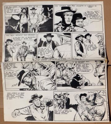 Forton, Gérald - 1 Original page - Teddy Ted - 1967 | Catawiki