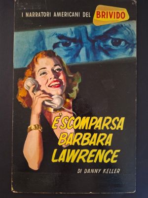 Ciriello, Averardo - 1 Original cover - Brivido - È scomparsa Barbara Lawrence - 1955 | Catawiki