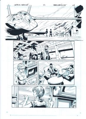 Manuel García & Bit - 1 Original page - Captain Midnight - #22 Page 21 | Catawiki