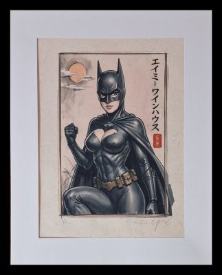 Emma Wildfang - 1 Batgirl - Street Legends – Urban Sumi Edition | Catawiki