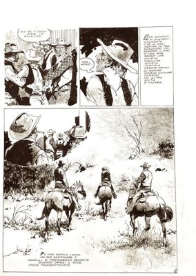 Del Castillo, Arturo - 1 Original page - Il sapore della rivincita