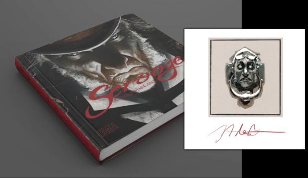 Jason Shawn Alexander | Scrooge: A Christmas Carol + Book Plate - PRE ORDER | Jason Shawn Alexander