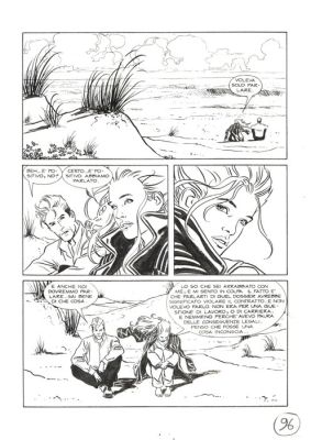 De Angelis, Roberto - 1 Original page - Nathan Never #188 - "i figli dell’Apocalisse" - 2006 | Catawiki