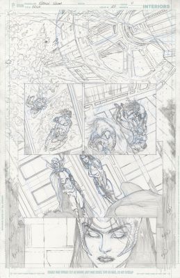 Earth 2: World‘s End #20 Page 11 Original Art by Robson Rocha