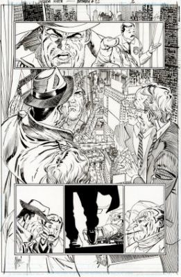 March, Guillem - BATMAN (2016) #92 Half Splash | ComicConnect (Buy It Now)