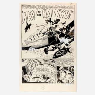 Jack Abel, Star-Spangled War Stories #132 Story Page 19 Original Art (DC Comics, 1967) | Landry Pop Auctions