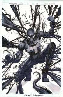 Nakayama, David - SYMBIOTE SPIDER-MAN: KING IN BLACK #4 Cover | ComicConnect