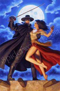 Greg Hildebrandt - Comic Book Cover Zorro