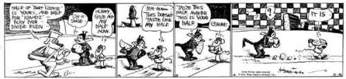 37: George Herriman Krazy Kat daily 9/2/33 | Russ Cochran