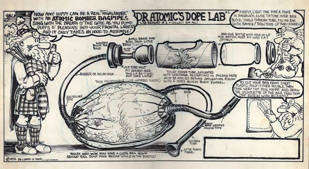 Larry Todd, Larry Todd | Dr Atomic Art | ComicArtFans Classifieds