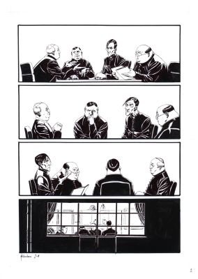 Nikodem Cabała | Likwidator. Sprzątanie Polski. Epizod: Główne Problemy, strona 2 | Galeria Komiksu