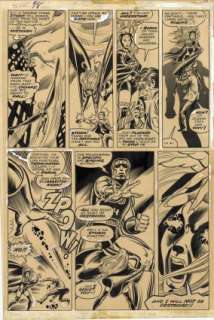 Cockrum, Dave - X-MEN (1963-2011) #98 Interior Page | ComicConnect (Buy It Now)