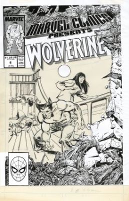 Buscema, John - MARVEL COMICS PRESENTS (1988-95) #6 Cover | ComicConnect