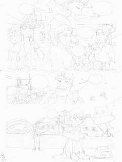 Juliette Fournier Et Jean-Gaël Deschard | Planche Originale 20 Bakamon Tome 3 | La BD s’expose