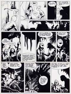 Le Gall | Théodore Poussin, planche n°30 à l’encre de… | Millon