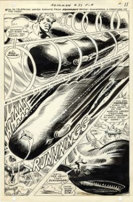 Cardy, Nick - AQUAMAN (1962-78) #37 Interior Page | ComicConnect