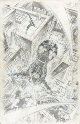 Medina, Angel - DAREDEVIL Illustration | ComicConnect