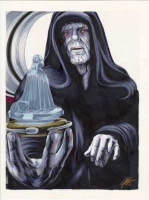 Staggs, Cat - STAR WARS: EMPIRE STRIKES BACK 30th ANNIVERSARY - HAND OF FATE Illustration | ComicConnect