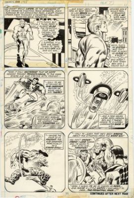 Buckler, Rich - FANTASTIC FOUR (1961-96; 2003-12) #148 Interior Page | ComicConnect