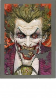 Brown, Ryan - JOKER PRESENTS: A PUZZLEBOX #1 Cover | ComicConnect