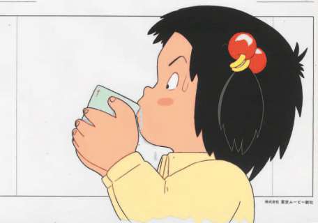 Kie la petite peste Isao Takahata. Studios TMS - 1981 .…