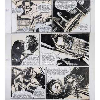 Paul Gillon (Né En 1926) | Les naufragés du temps, L’étoile endormie - Tome 1 | Tajan