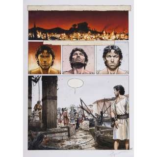 Jérémy Petiqueux (Né en 1984) - Lot 122 - Murena, Revanche des cendres Tome 8