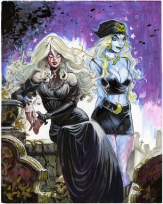 Andolfo, Mirka + Brereton, Dan - NOCTURNALS JAM Illustration