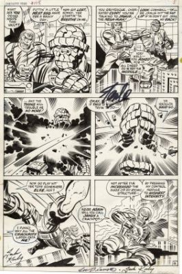 Kirby, Jack - FANTASTIC FOUR (1961-96; 2003-12) #108 Interior Page | ComicConnect