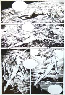 Romero, Enrique Badia | Original page (p.21)  - Axa  - Pasado o Futura  - (1988) | Catawiki