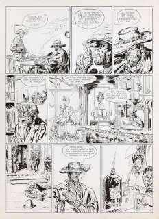 Lamy | Colt Walker, planche n°43 à l’encre de Chine et… | Millon