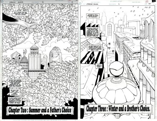 Mitch Byrd - Starman Annual #2 Chapter 2 & 3 Splashes! (1997)