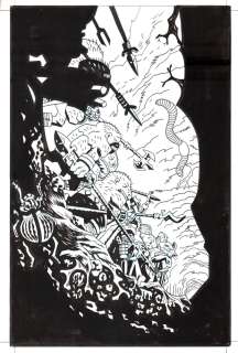 Victor Santos | The Mice Templar vol2 #1 pg 1 | Victor Santos