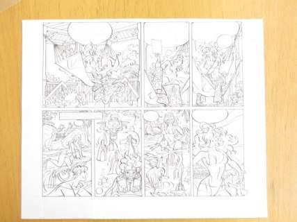 Kuijpers, Henk | Originele tekening  - 2 onderste stroken (plaat 22)  - Franka  - Eigen risico  - (2014) | Catawiki