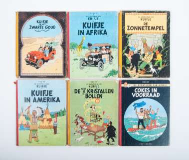 Hergé- Kuifje in Amerika | Zwiggelaar Auctions