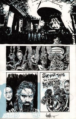 Alexis Ziritt | Space Riders: Vortex of Darkness #4 Page 04 | The Artist Bullpen