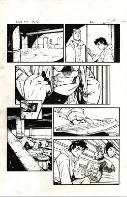 Ricardo López Ortiz | Hard Style Juice #4 Page 05 | The Artist Bullpen