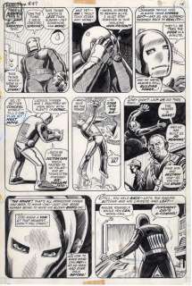 Barry Windsor-Smith - Iron Man 47 Page 11 - Origin Page