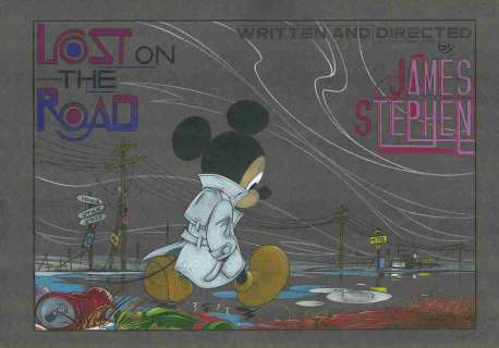 Jaume Esteve (Spain, 1955) - Lost on the Road