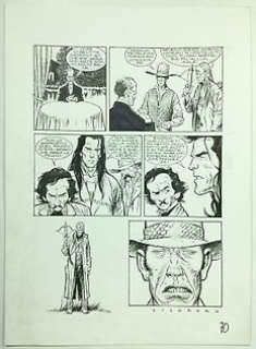 Sicomoro, Eugenio | Original table Magico Vento (Magic Wins) #17 "Il Collezionista" (The Collector) | Catawiki